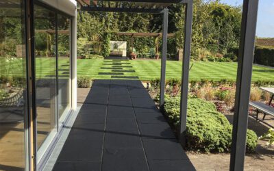 HOW TO RESTORE BLACK PAVERS