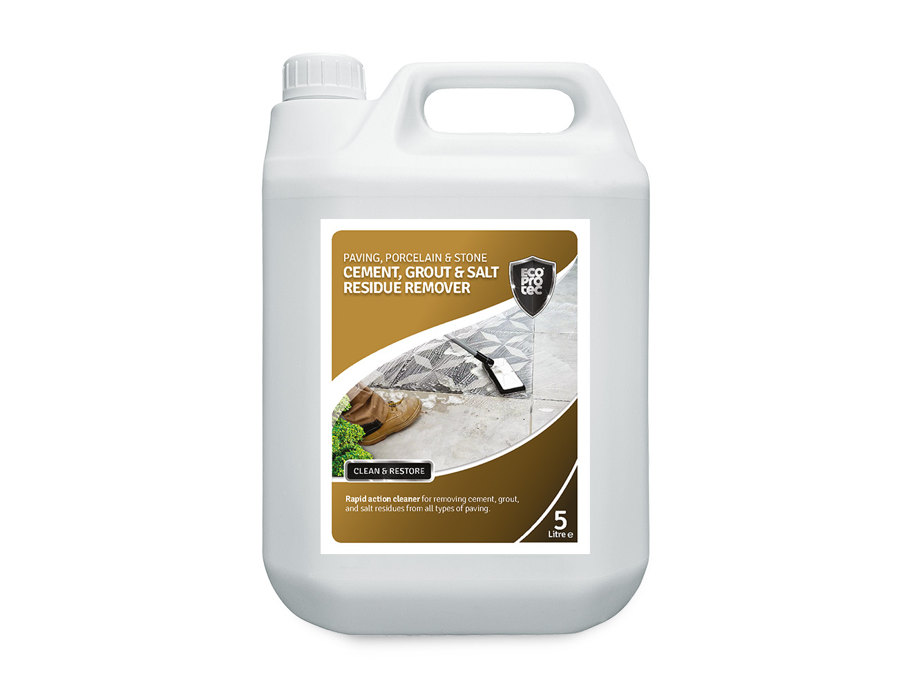 Cement, Grout & Salt Residue Remover ECOPROTEC