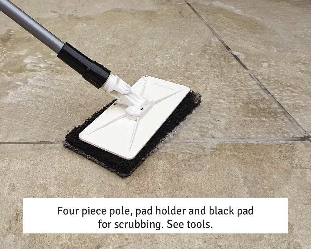 Cement, Grout & Salt Residue Remover ECOPROTEC