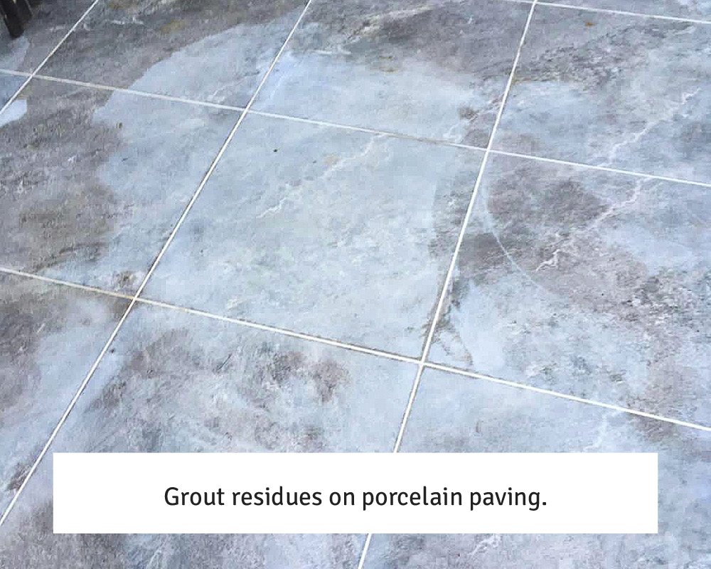 Cement, Grout & Salt Residue Remover ECOPROTEC