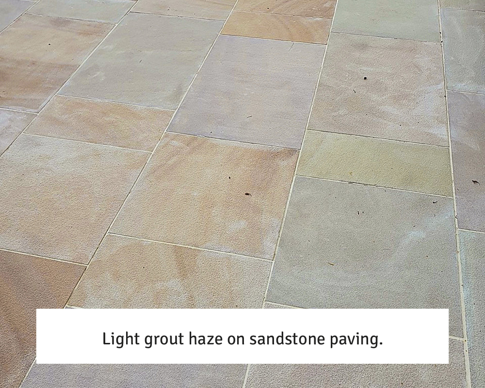 Cement, Grout & Salt Residue Remover ECOPROTEC