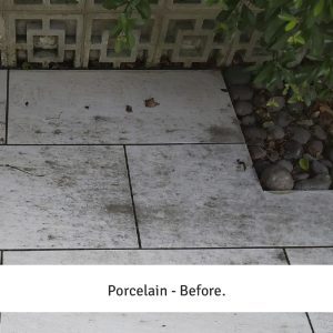Porcelain - Before.