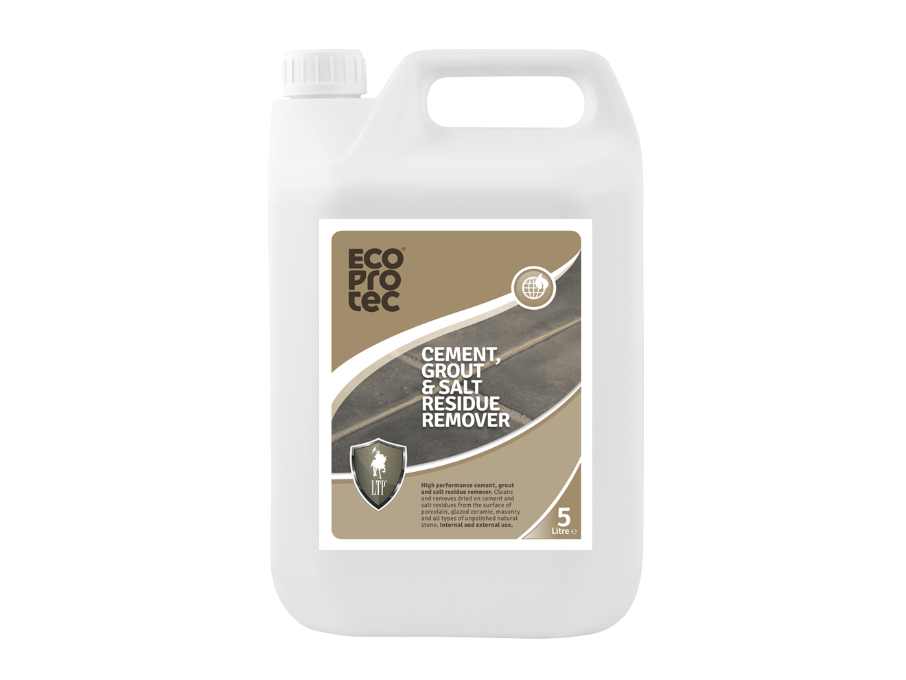 Cement, Grout & Salt Residue Remover ECOPROTEC