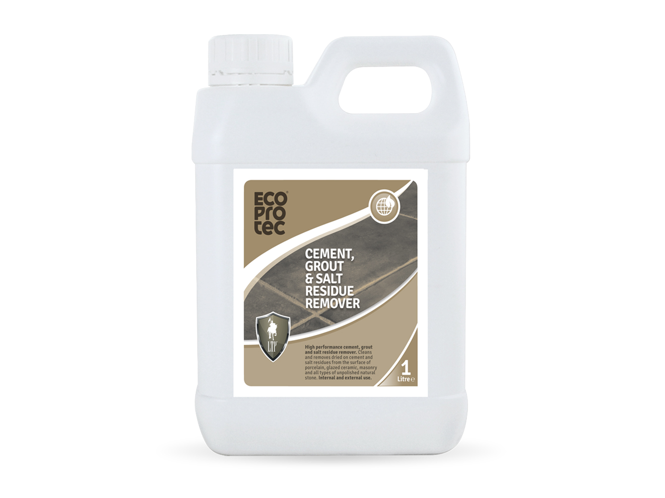 Cement, Grout & Salt Residue Remover ECOPROTEC