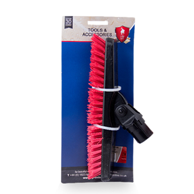 Grout Brush Red