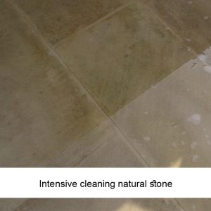 ECOPROTEC - Stone and Tile Intensive Cleaner - Sandstone Tiles