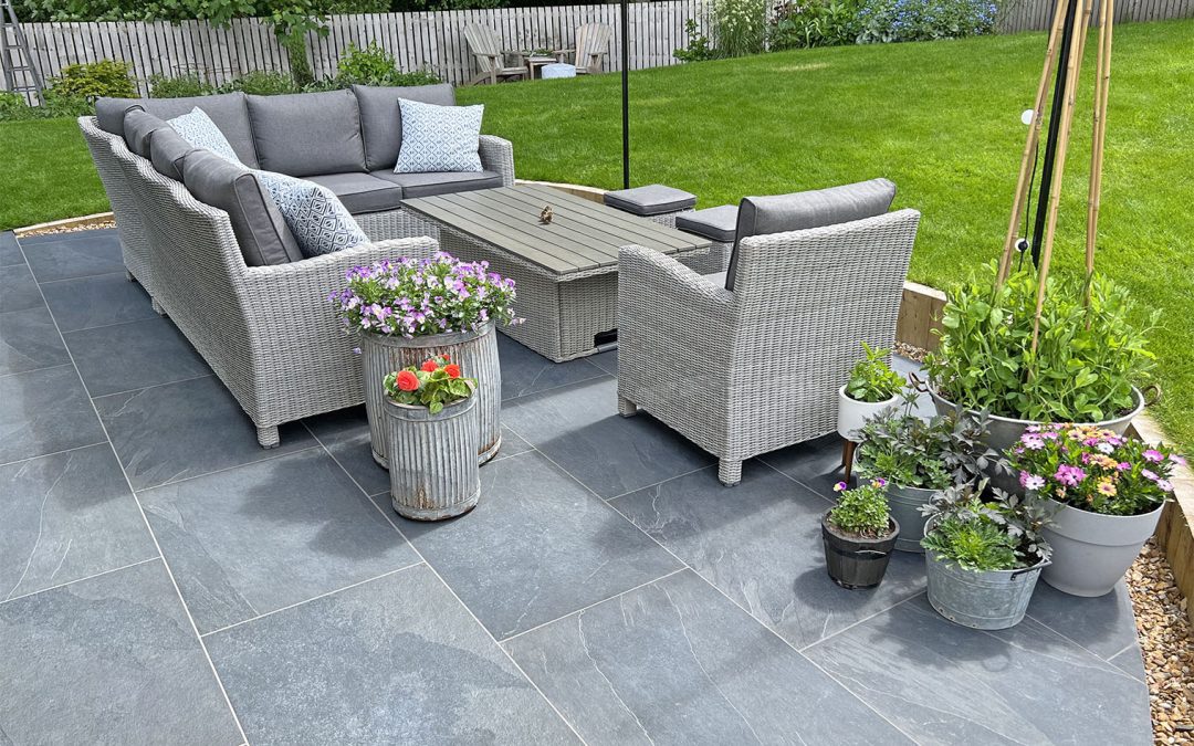 Porcelain Paving: How to prevent grout stains, remove residue & keep tiles looking good