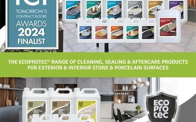 ECOPROTEC RANGE ANNOUNCED AS AWARD FINALIST