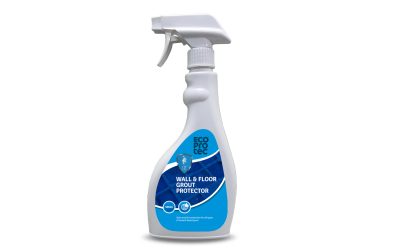 ECOPROTEC LAUNCHES WATER-BASED WALL & FLOOR GROUT PROTECTOR 