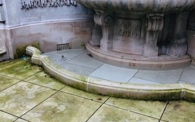 HOW TO TREAT SLIPPERY PAVERS