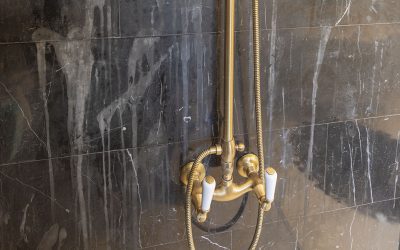 RENOVATING MARBLE DAMAGED BY SCUFFS & ACID SPILLS