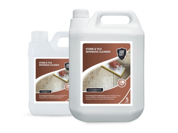 ECOPROTEC Stone & Tile Intensive Cleaner Group