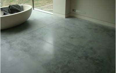 How to protect polished concrete & toppings